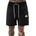 Lonsdale Бански гащета Lonsdale Kirbuster swimming shorts - Black (Black / White)