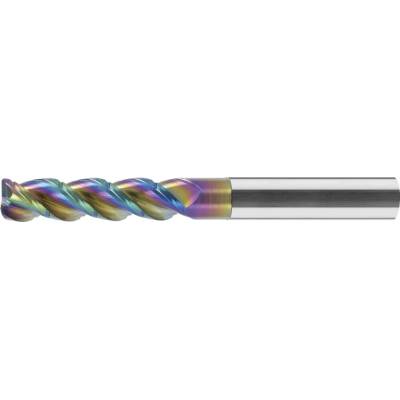 Toroidní fréza VHM 10/2,0mm Z3 HA TA-C FORMAT GT