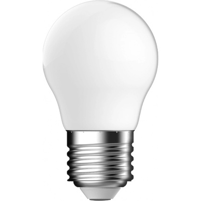 Nordlux LED žárovka E27 6,8W 2700K biela LED žárovky sklo