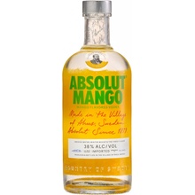 Absolut Mango 38% 0,7 l (čistá fľaša)