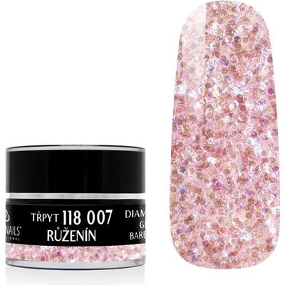 Expa nails expanails uv led gel diamond růženín 5 g