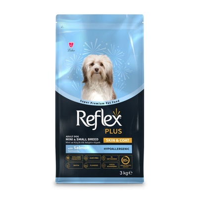 Lider Pet Food Adult Mini & Small with Salmon & Rice кучета от малки породи със сьомга 3kg