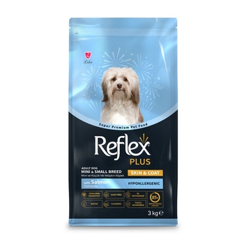 Lider Pet Food Adult Mini & Small with Salmon & Rice кучета от малки породи със сьомга 3kg