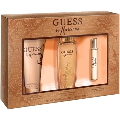 GUESS By Marciano Комплект (EDP 100ml + EDP 15ml + BL 200ml) за Жени