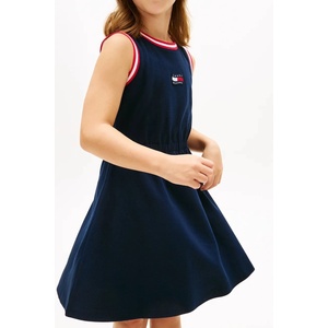 Tommy Hilfiger спортна рокля с памук (KG0KG09109.128.176.PPY2)