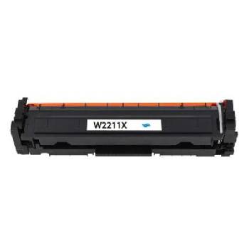 Compatible Тонер касета UPRINT W2211X, HP 207X, HP Color Pro M255/ Pro MFP M282/ 283, 2450k, Yellow (LF-TON-HP-CAS-W2212X)