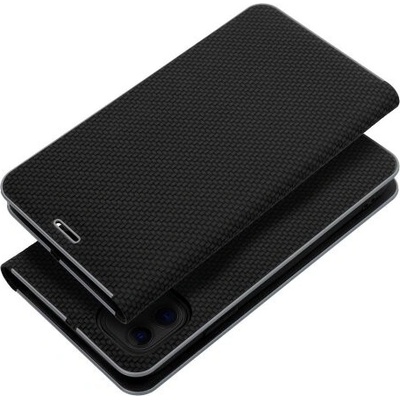 Luna Book Carbon iPhone 16 Pro - čierne