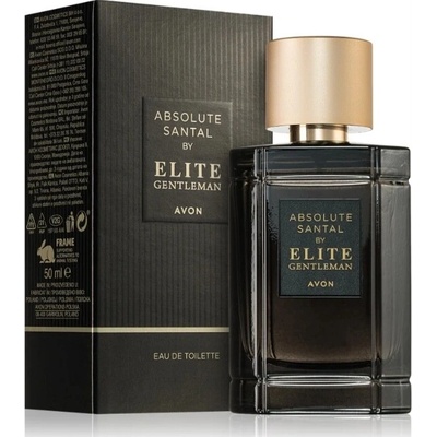 Avon Elite Gentleman Absolute Santal toaletní voda pánská 50 ml