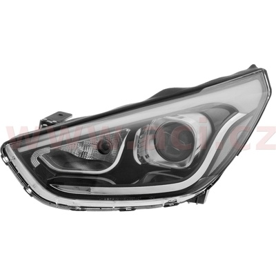 13- prední svetlo HIR2+LED se svetlem pro denní svícení (horní LED) (el. ovládané) L