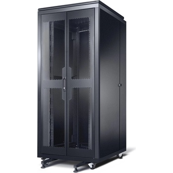 Formrack 19" Server rack 42U 800/1000mm, perforated front and back door, openable locking sides, height: 2098 mm, loading capacity: 1000kg (does not include castor/feet group) (SC-42U80100)