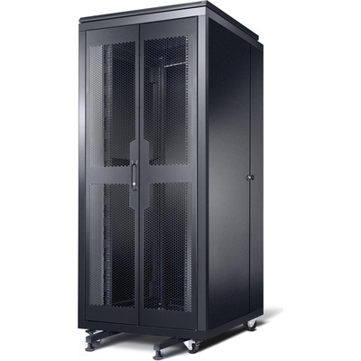 Formrack 19" Server rack 42U 800/1000mm, perforated front and back door, openable locking sides, height: 2098 mm, loading capacity: 1000kg (does not include castor/feet group) (SC-42U80100)
