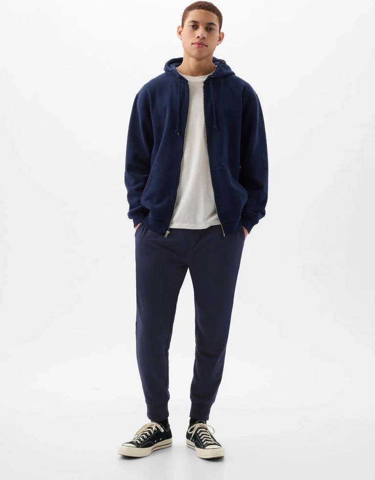 Gap tepláky s logom tm.modrá
