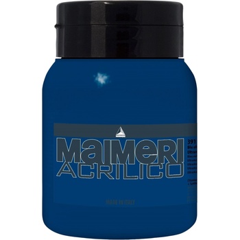 Maimeri Acrilico АКРИЛНА боя Ultramarine Light 391 500 ml 1 бр (M0934391)