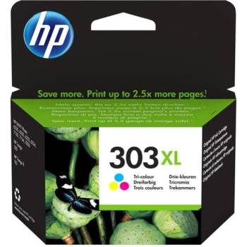 HP Оригинален патрон HP T6N03AE, No303XL, 415 страници/5%, Color (3015102305)