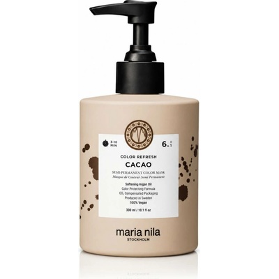 Maria Nila Colour Refresh Cacao 6.00 maska s barevnými pigmenty 300 ml