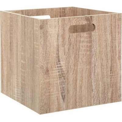 DekorStyle Úložný box Woody 31x31 cm