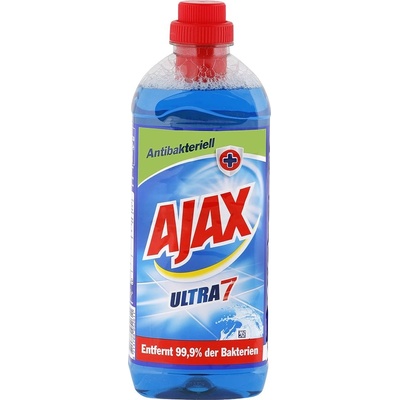 AJAX antibakteriální čistič na podlahy 1 l