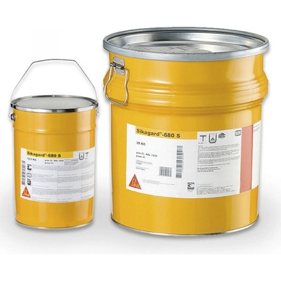 Sikagard 680 S Betoncolor RAL 7032 30kg, syntetická farba na betón