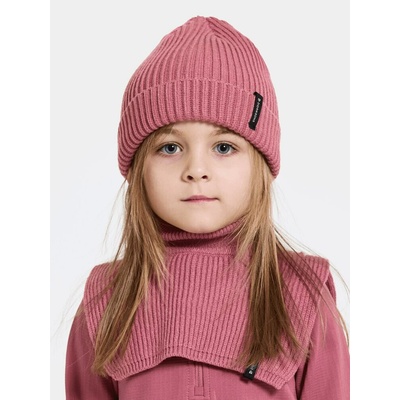Didriksons Bus beanie 2 heather pink