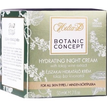Helia-D Botanic Concept Nočný hydratačný krém s tokajským vínnym extraktom 50 ml