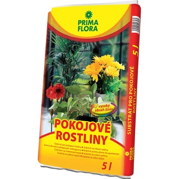 Primaflora Substrat na izbové rastliny 5 l