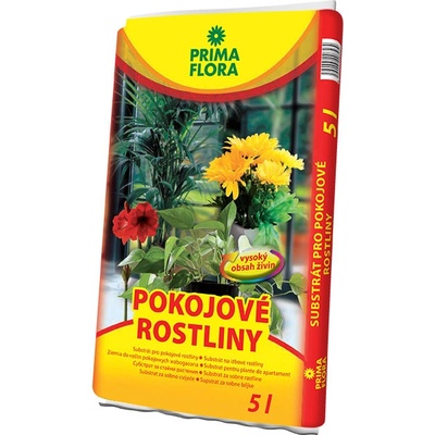 Primaflora Substrat na izbové rastliny 5 l