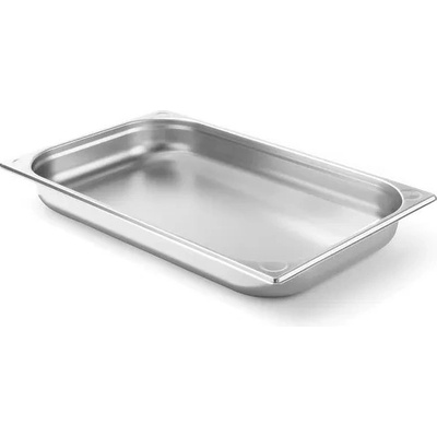 Nádoba GN 1/1 – 530 x 325 mm, HENDI, Budget Line, GN 1/1, 2,5L, 530x325x(H)20mm Hloubka: 4 cm