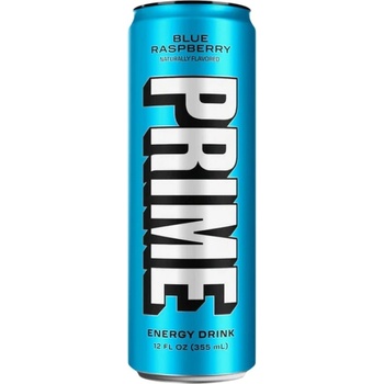 Prime Energy Drink | with Caffeine & Zero Sugar [330 мл] Синя малина