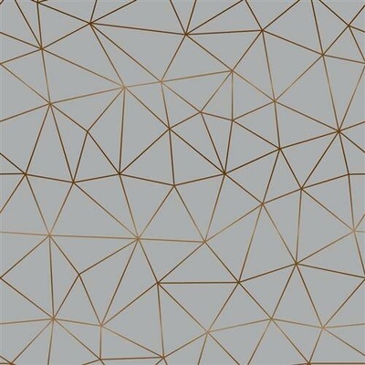 d-c-fix 346-8193 Samolepící fólie Tico zlatý samolepící tapety 67,5 cm x 2 m