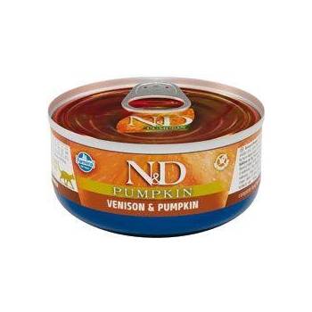 Image 1 of N&D Pumpkin venison 70 g