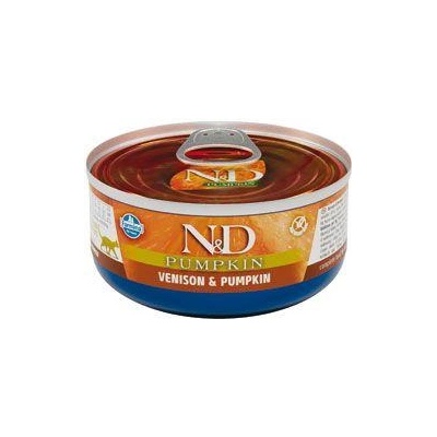 N&D Pumpkin venison 70 g