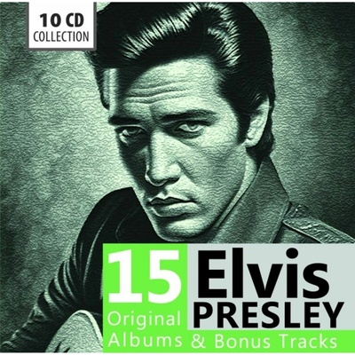 Elvis Presley ELVIS 15 Original Album 10 CD