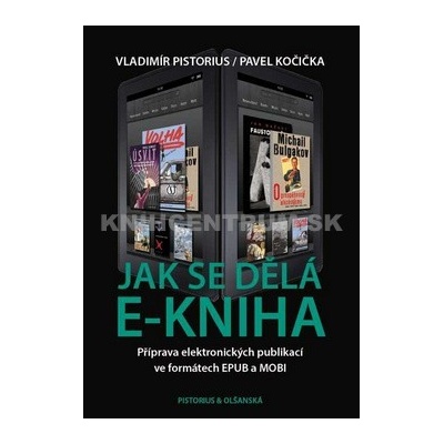 Jak se dělá e-kniha