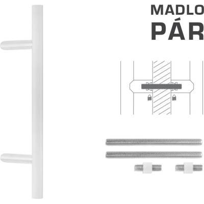 MPkovania FT - MADLO kód K10 Ø 30 mm UN pár Rozteč madla: 1500 mm, Rozmer profilu madla: Ø 30 mm, Dĺžka: 1800 mm