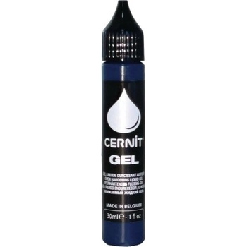 Image 1 of Cernit Polymer Liquid Clay Gel Полимерна глина Blue 30 ml (CE1500030200C)