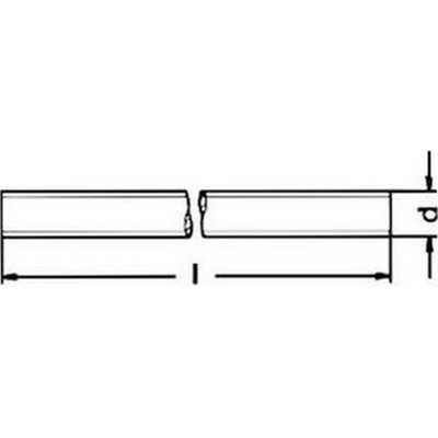 Killich závitová tyč M36x800 A4-50 NEREZ DIN 975 [1 ks]