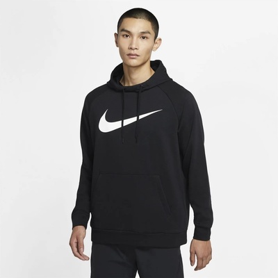 Nike Мъжки суичър Nike Dry Swoosh Hoody Mens - Black