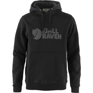 Fjällräven Мъжки суичър Fjällräven Fjällräven Logo Hoodie - Black - размер M (017-2537-0913)