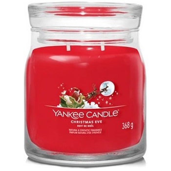 Yankee Candle Christmas Eve подписана свещ средна 368 гр