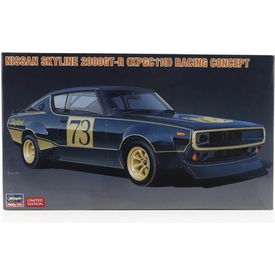 Hasegawa Nissan Skyline 2000 Gt r N 73 kpgc110 Racing Concept 1973 / 1:24