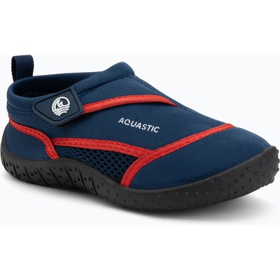 AQUASTIC Детски обувки за вода AQUASTIC Nino navy blue/red