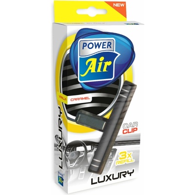 Power Air Luxury Vanilla + 3ks náhradné náplne