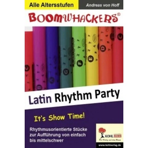 Boomwhackers-Rhythm-Party / Latin Rhythm Party 1 | Andreas von Hoff (2008)