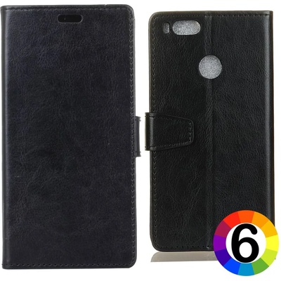 Xiaomi Mi A1 5X Magnetic Кожен Калъф и Протектор