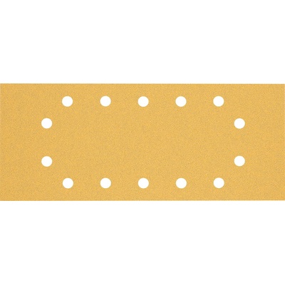 Bosch Brúsny papier EXPERT C470 so 14 otvormi pre orbitálne brúsky 115 x 280 mm, zrnitosť 80, 10 ks 2608900848