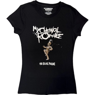 My Chemical Romance The Black Parade Black L Дамски Риза (MCRTS16LB03)