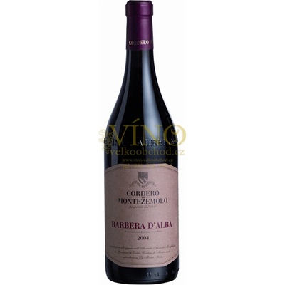 Cordero di Montezemolo z Piemonte Cordero di Montezemolo Barbera d´Alba 2024 DOC 13,5% 0,75 l (holá láhev)