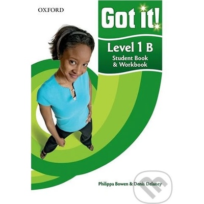 Got It! Level 1 Student's Book B and Workbook with CD-ROM