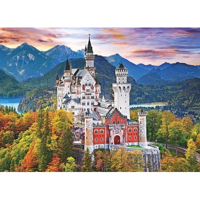 Eurographics Neuschwanstein Germany 1000 dielov