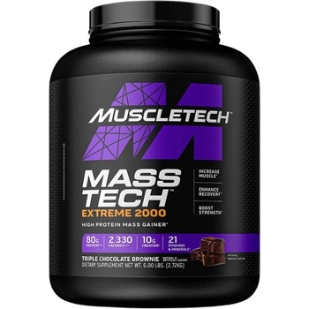 Image 1 of MuscleTech Mass Tech / Extreme 2000 [2720 грама] Шоколадово брауни